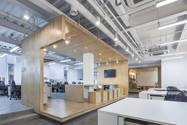 小型辦公室裝修設計，創造溫馨且高效的辦公空間(jiān)！